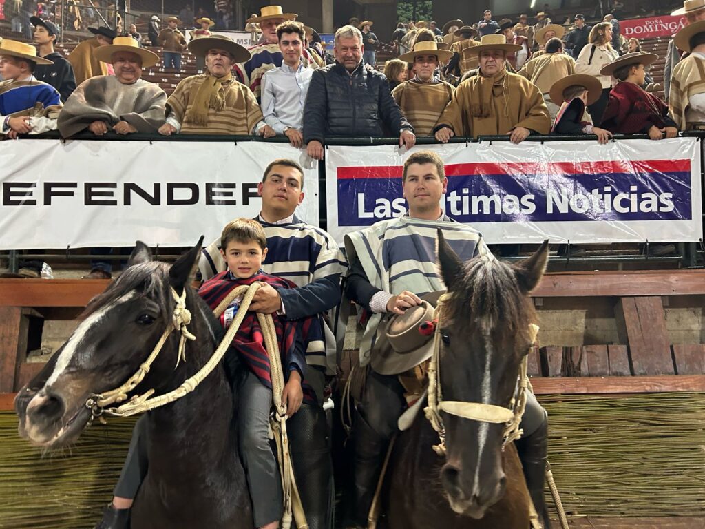Foto gentileza de Jaime Ramirez, Caballo y Rodeo.